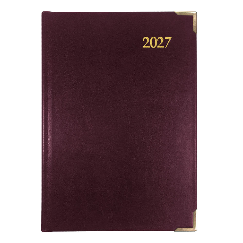 Executive Weekly Appointment Book, 2027, Trilingual, Assorted CBE507.ASX-27 Brownline