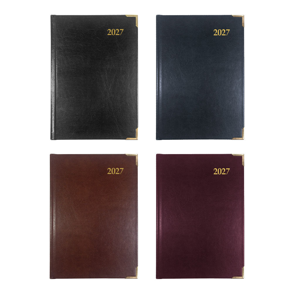 Executive Weekly Appointment Book, 2027, Trilingual, Assorted CBE507.ASX-27 Brownline