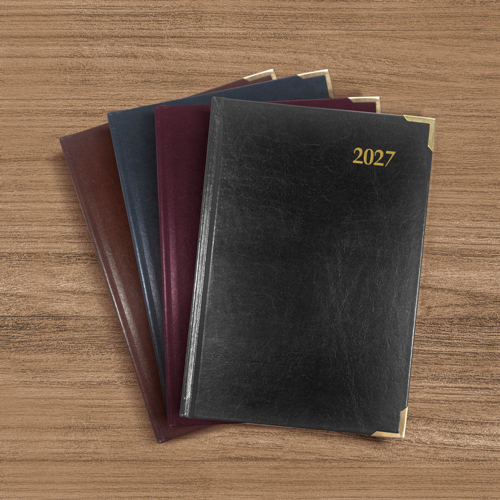 Executive Weekly Appointment Book, 2027, Trilingual, Assorted CBE507.ASX-27 Brownline