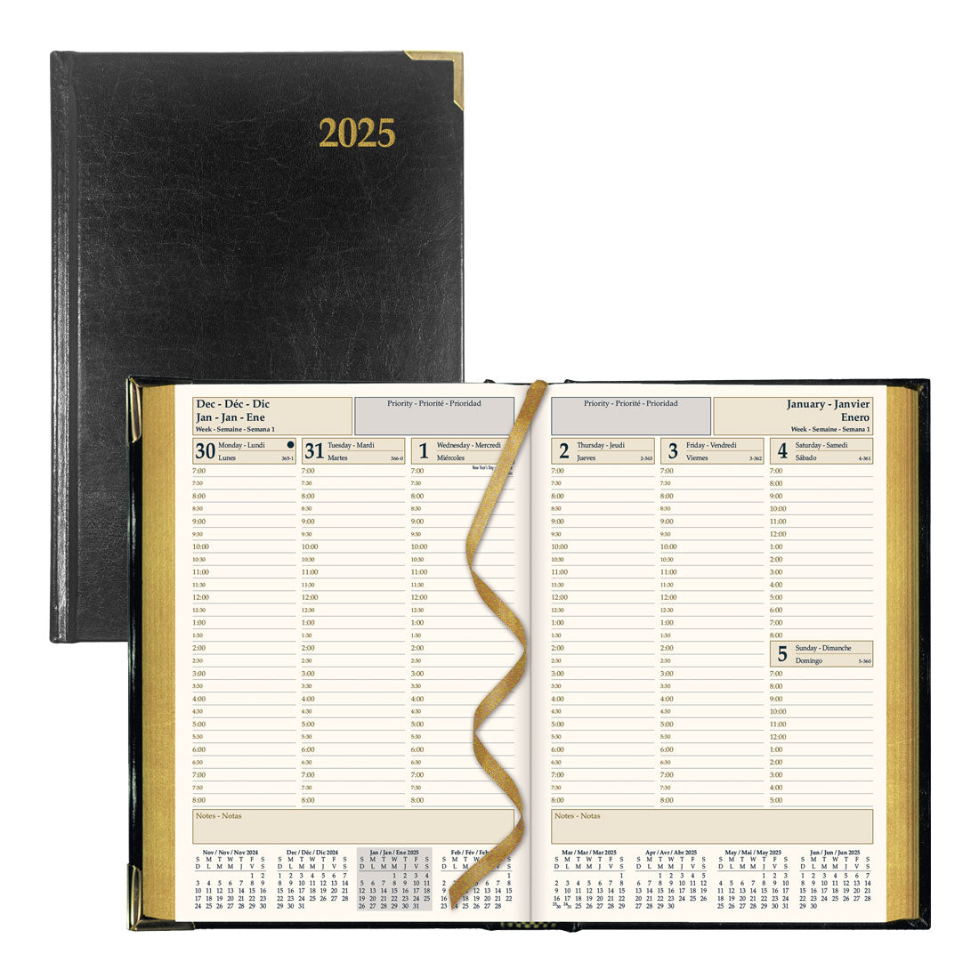 Brownline Daily Planner 2025 Brownline Daily Planner 2025