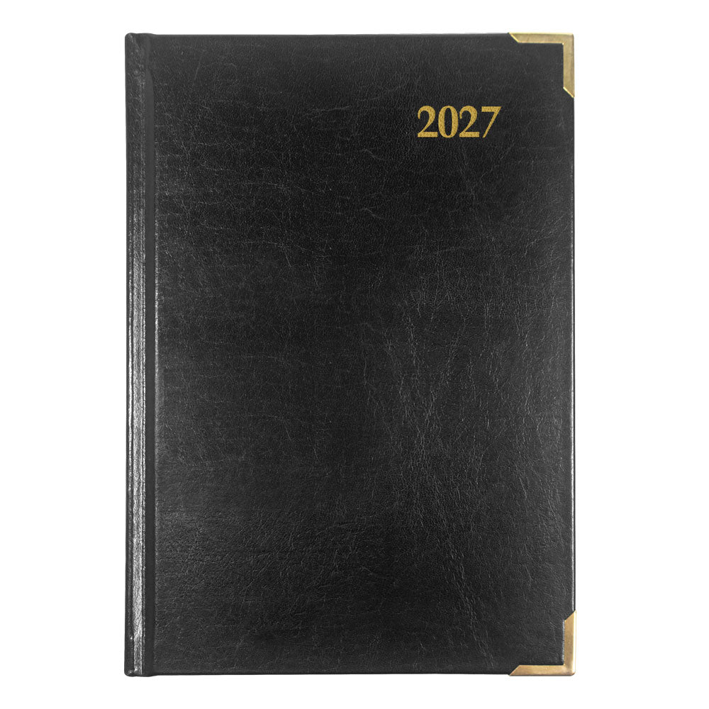 Executive Weekly Appointment Book, 2027, Trilingual, Black CBE507-27 Brownline