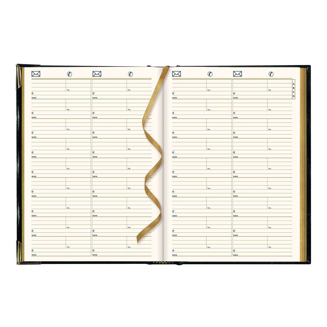 Executive Weekly Planner 2025, Assorted colors, CBE512.ASX