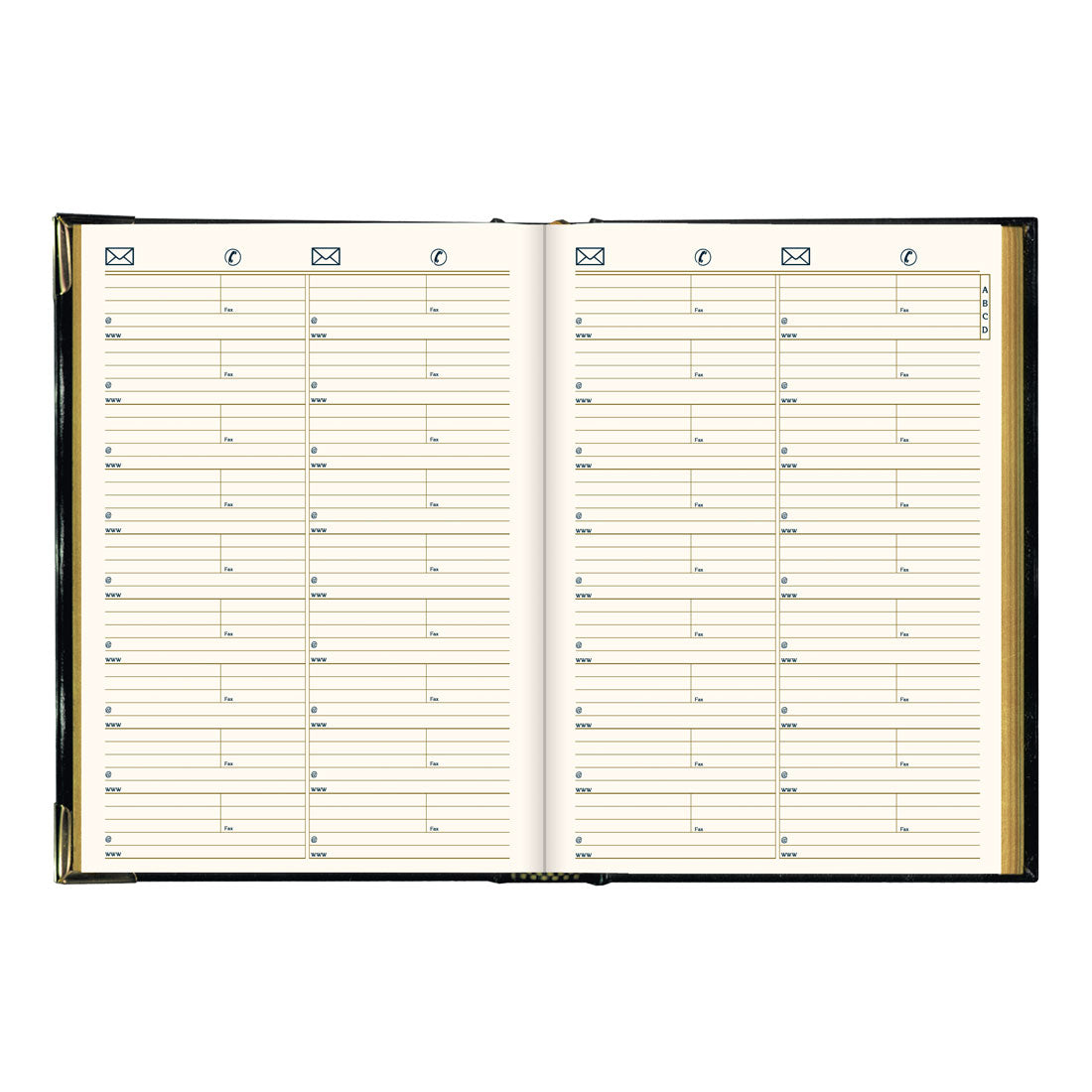 Executive Weekly Planner 2025, Black, CBE512