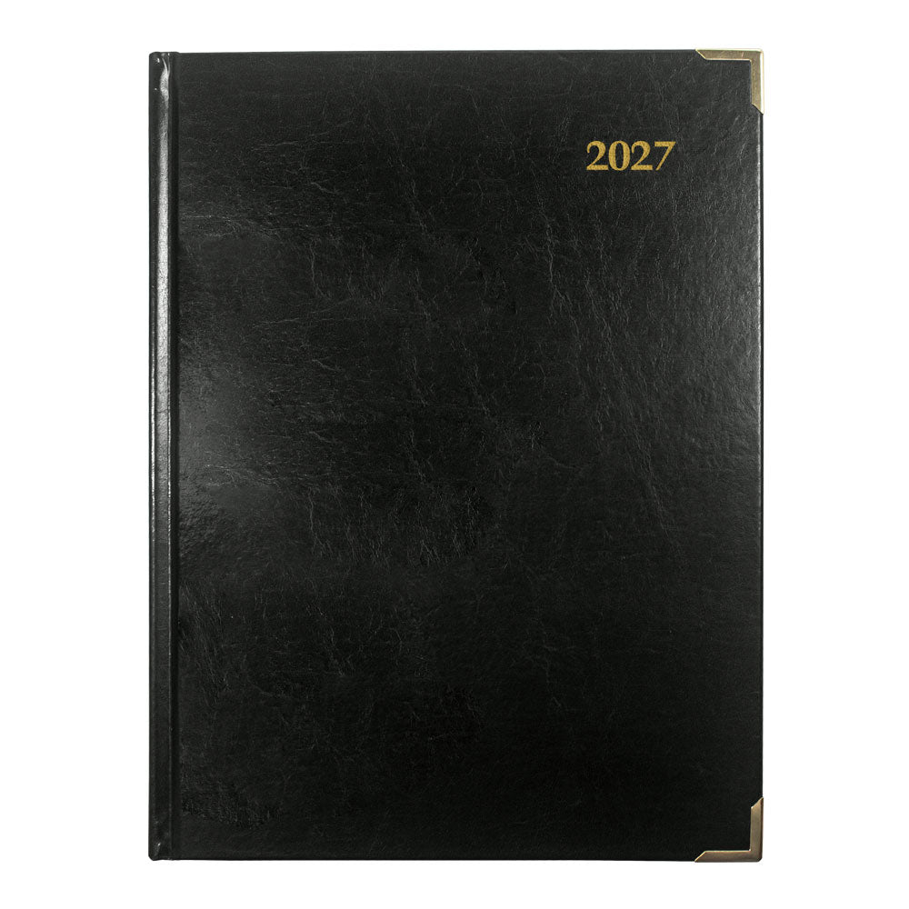 Executive Daily Appointment Book, 2027, Trilingual, Assorted CBE514.ASX-27 Brownline