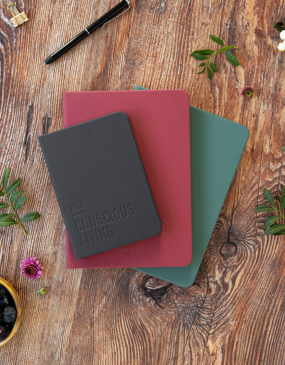 Letts of London Conscious Evergreen Range #color_pine