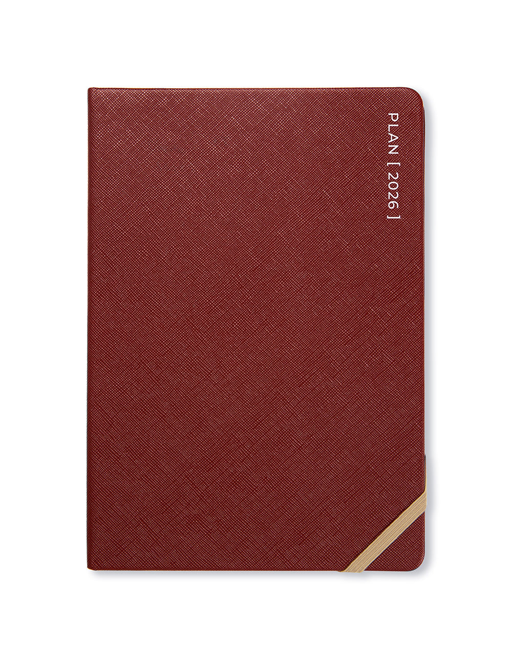 Letts of London Serene A5 Week to View Planner 2026 - Multilanguage Burgundy 26-082501 #color_burgundy