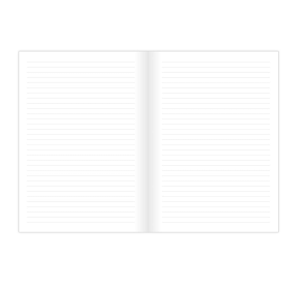 Letts A5 Planners Timeless Layout #color_stripes-sky