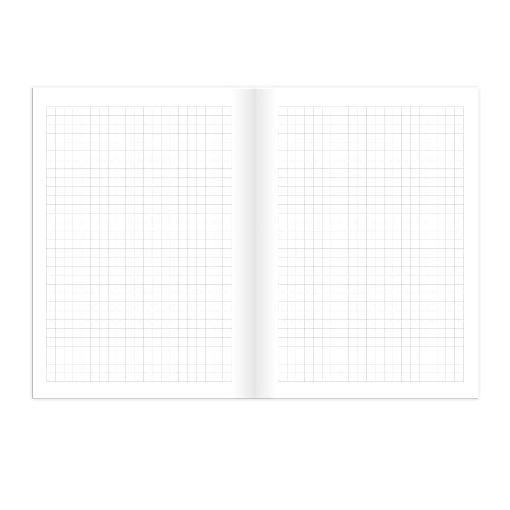 Letts A5 Planners Timeless Layout #color_stripes-sky