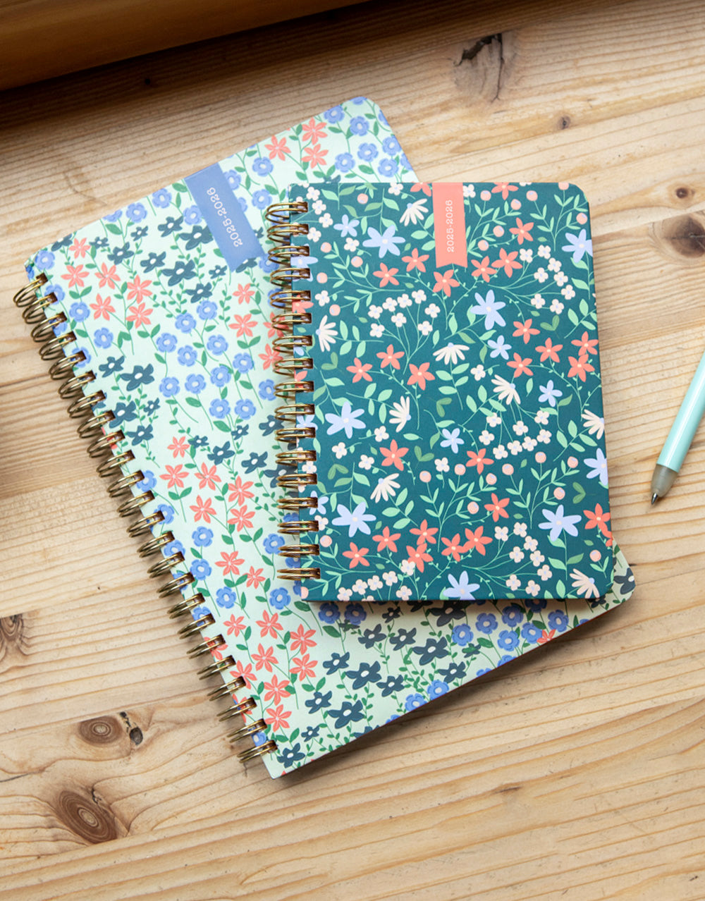 Letts Spring Valley Planners 2025-2026 #color_spring-valley-mint
