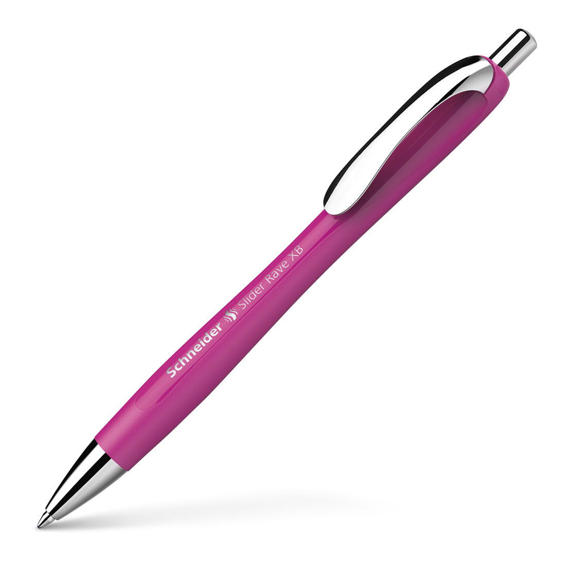 Rave Ballpoint Pen XB, Special Edition, Box of 5 units#color_power-pink