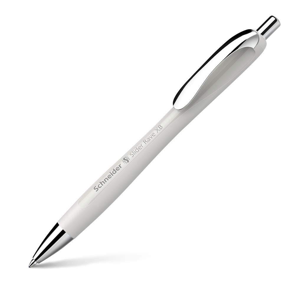 Rave Ballpoint Pen XB, Trend Edition, Box of 5 units#color_gray