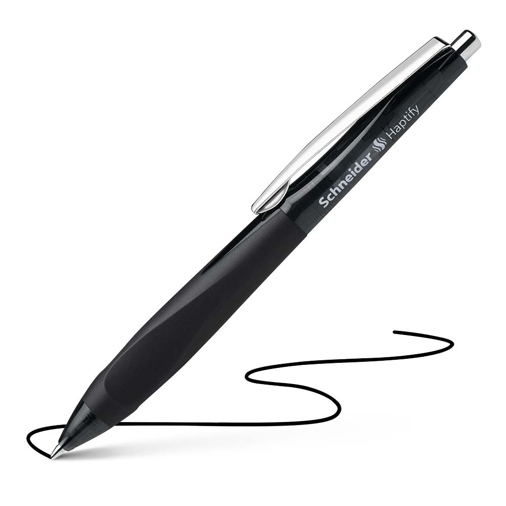 Haptify Ballpoint Pen M, Box of 10#color_black