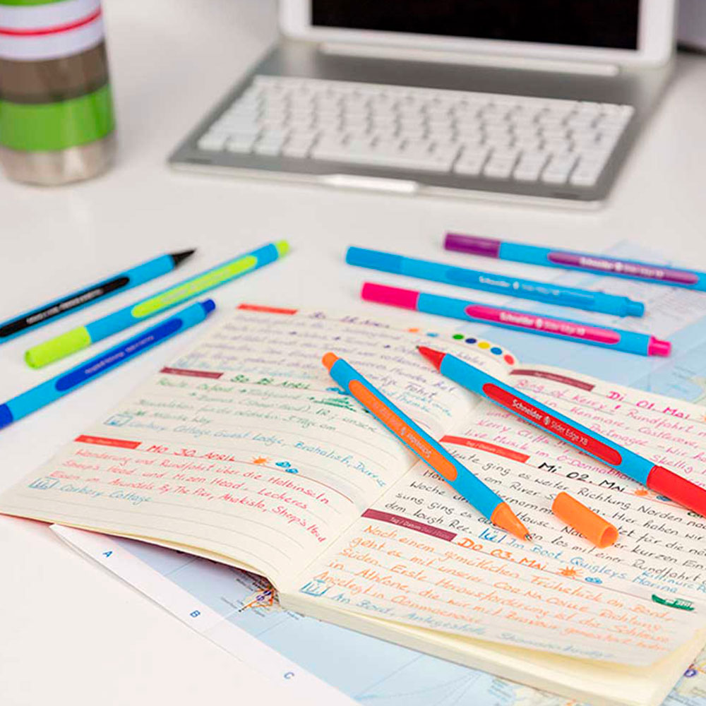 Slider Edge Ballpoint Pen XB, Case 8 pieces