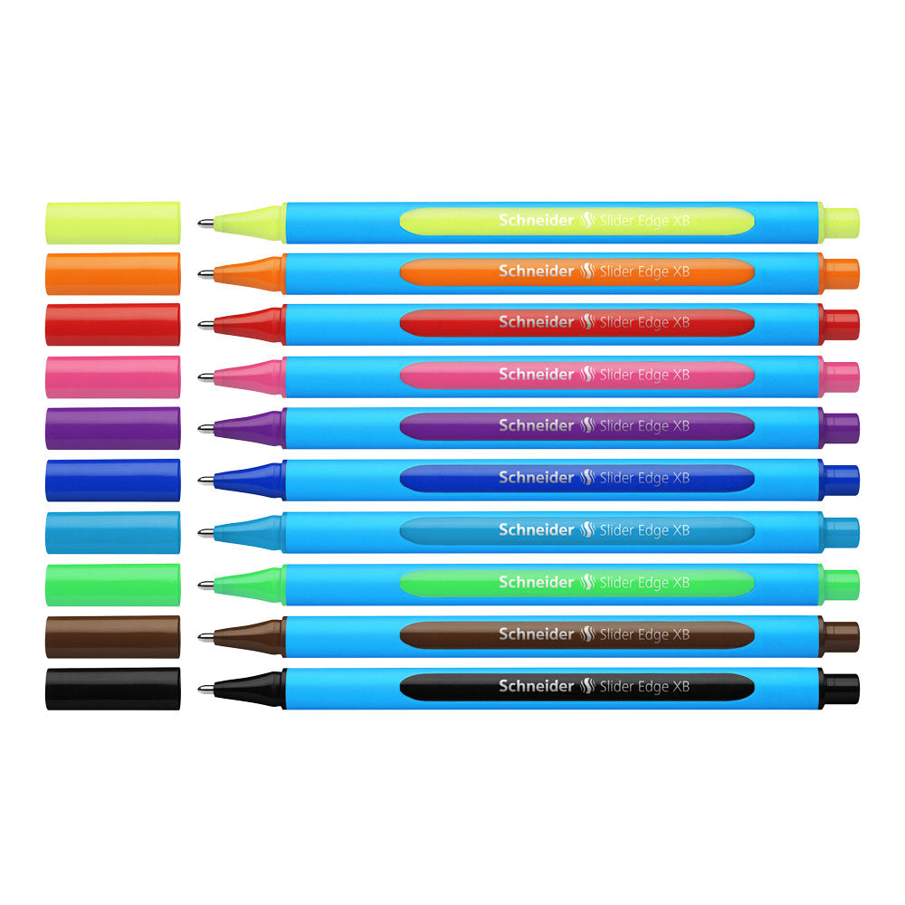 Slider Edge Ballpoint Pen XB, Wallet 10 pieces