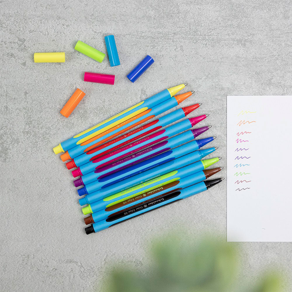 Slider Edge Ballpoint Pen XB, Wallet 10 pieces