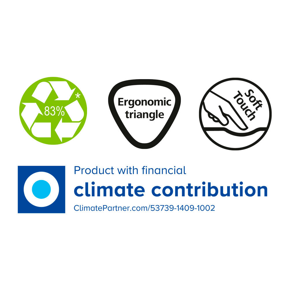 Slider Edge Ballpoint Pen XB, Wallet 10 pieces