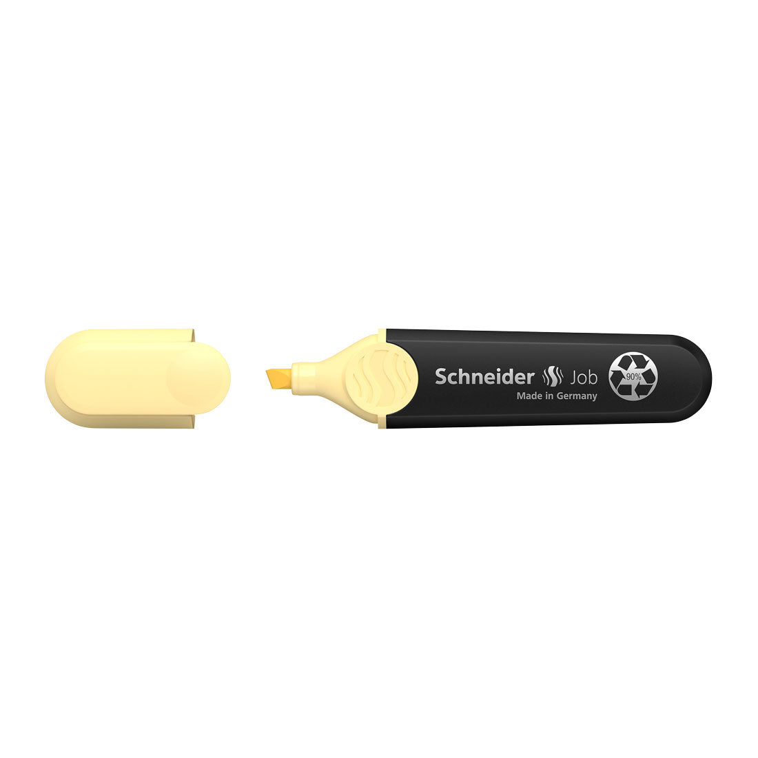 Job Pastel Highlighter, Box of 10un.#ink-color_hl-vanilla