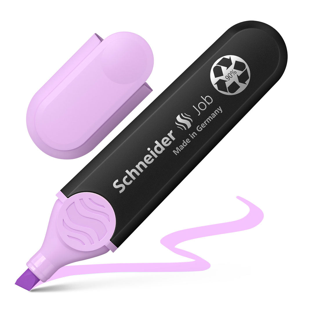Job Pastel Highlighter, Box of 10un.#ink-color_hl-lavender