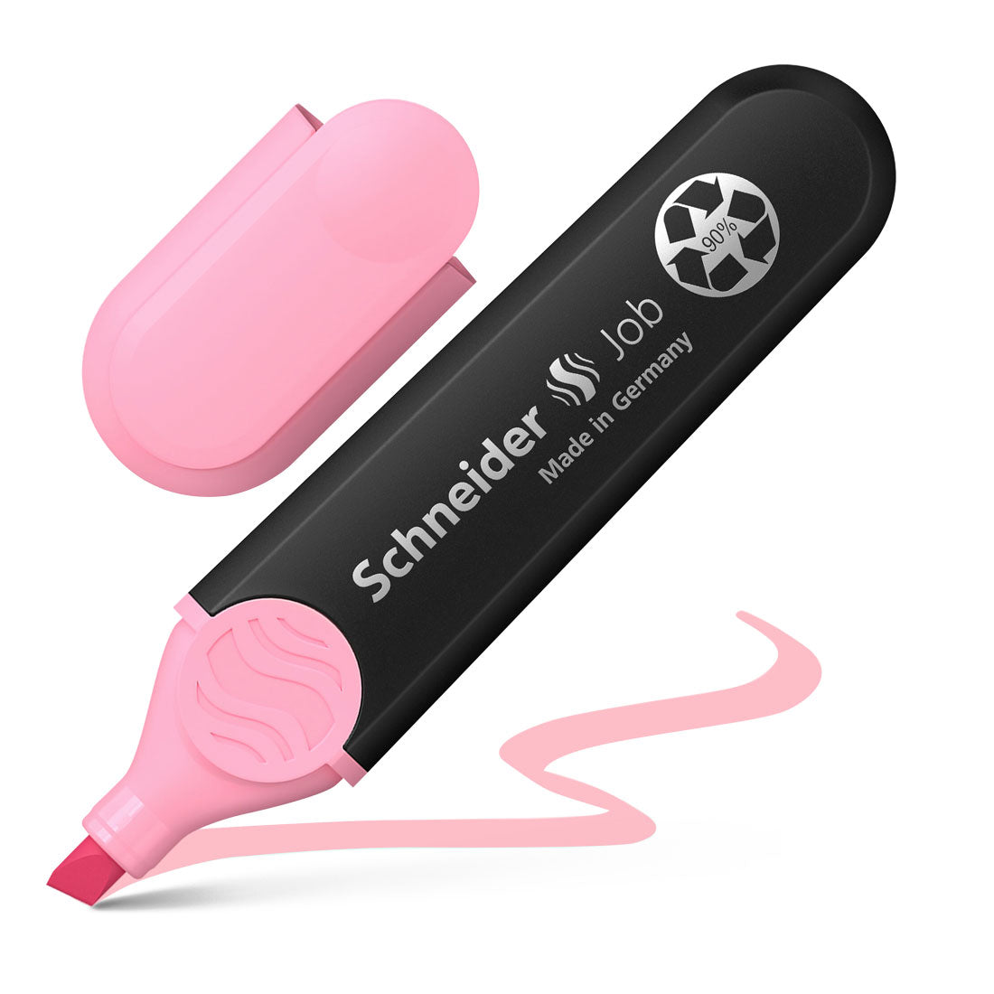 Job Pastel Highlighter, Box of 10un.#ink-color_hl-rose
