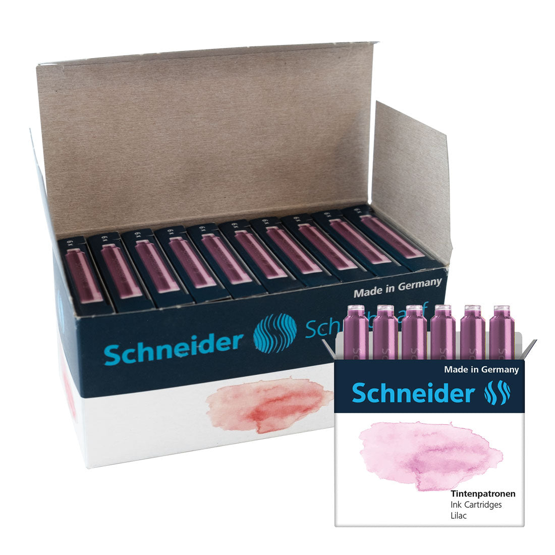 Schneider Pastel Ink Cartridges RS166128 Lilac #ink-color_lilac