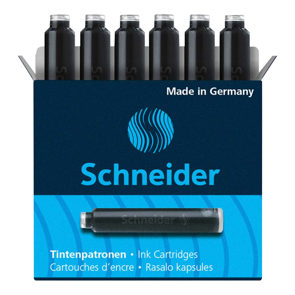 Schneider Ink Cartridges 6601 Black#ink-color_black