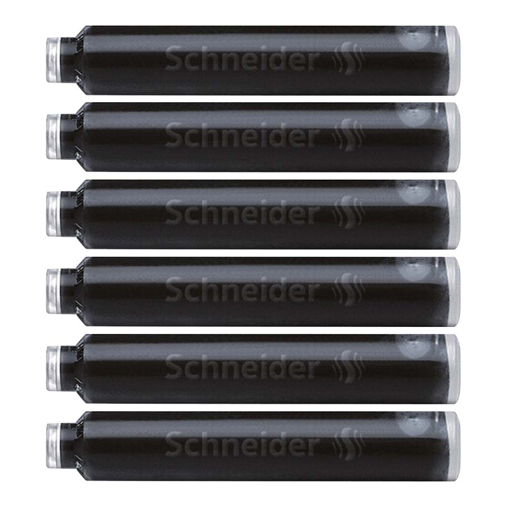 Schneider Ink Cartridges 6601 Black#ink-color_black