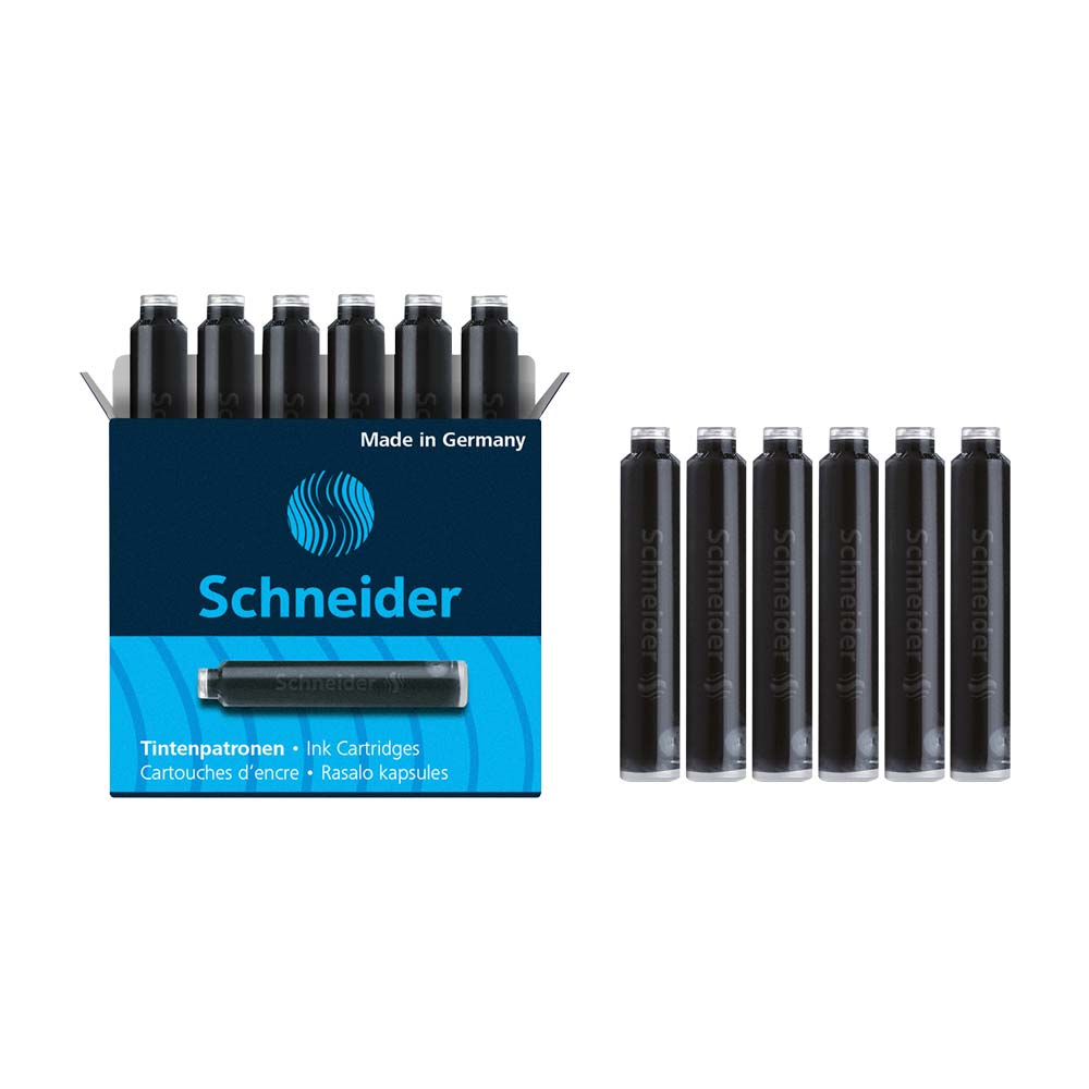 Schneider Ink Cartridges 6601 Black#ink-color_black