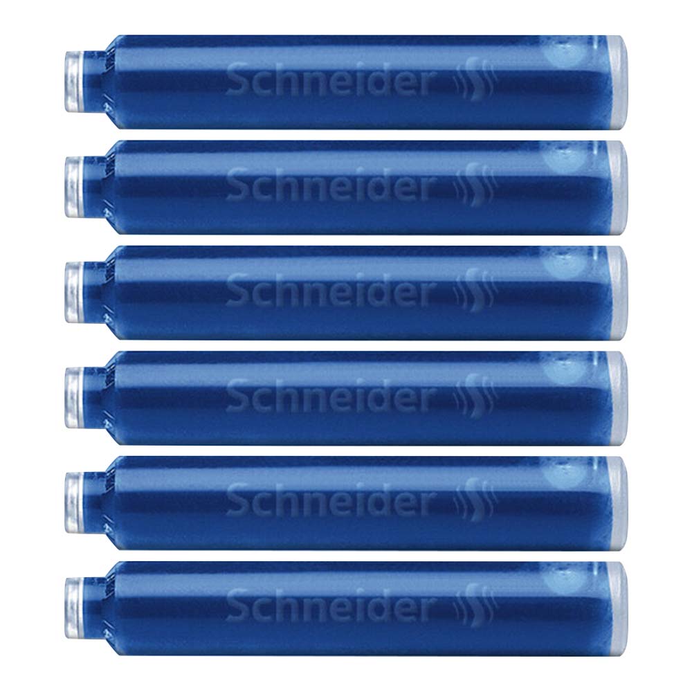 Schneider Ink Cartridges 6603 Blue#ink-color_royal-blue