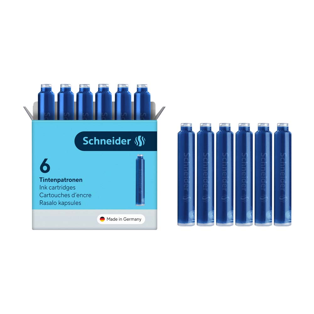 Schneider Ink Cartridges 6603 Blue#ink-color_royal-blue