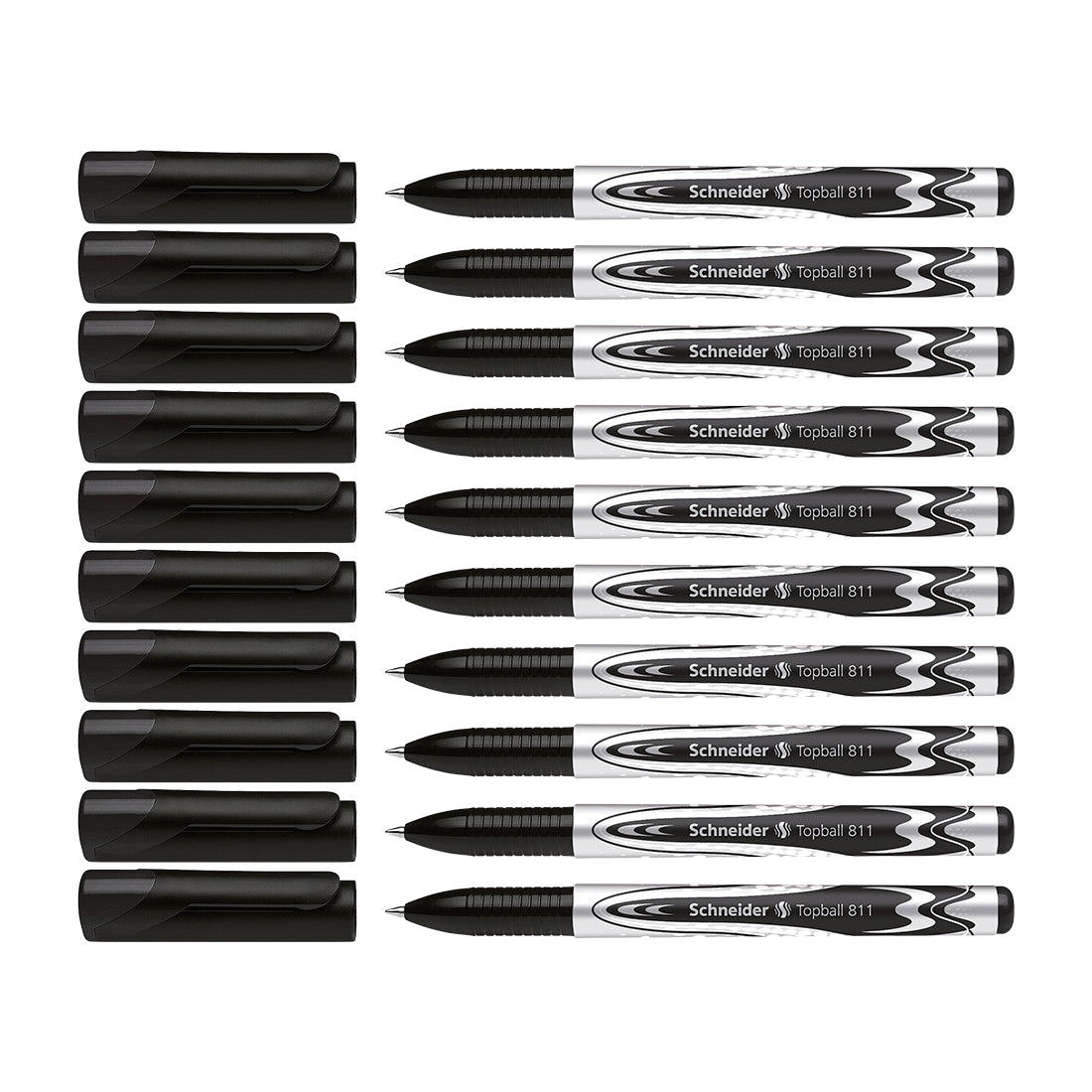 Topball 811 Rollerball 0.5mm, Box of 10#ink-color_black