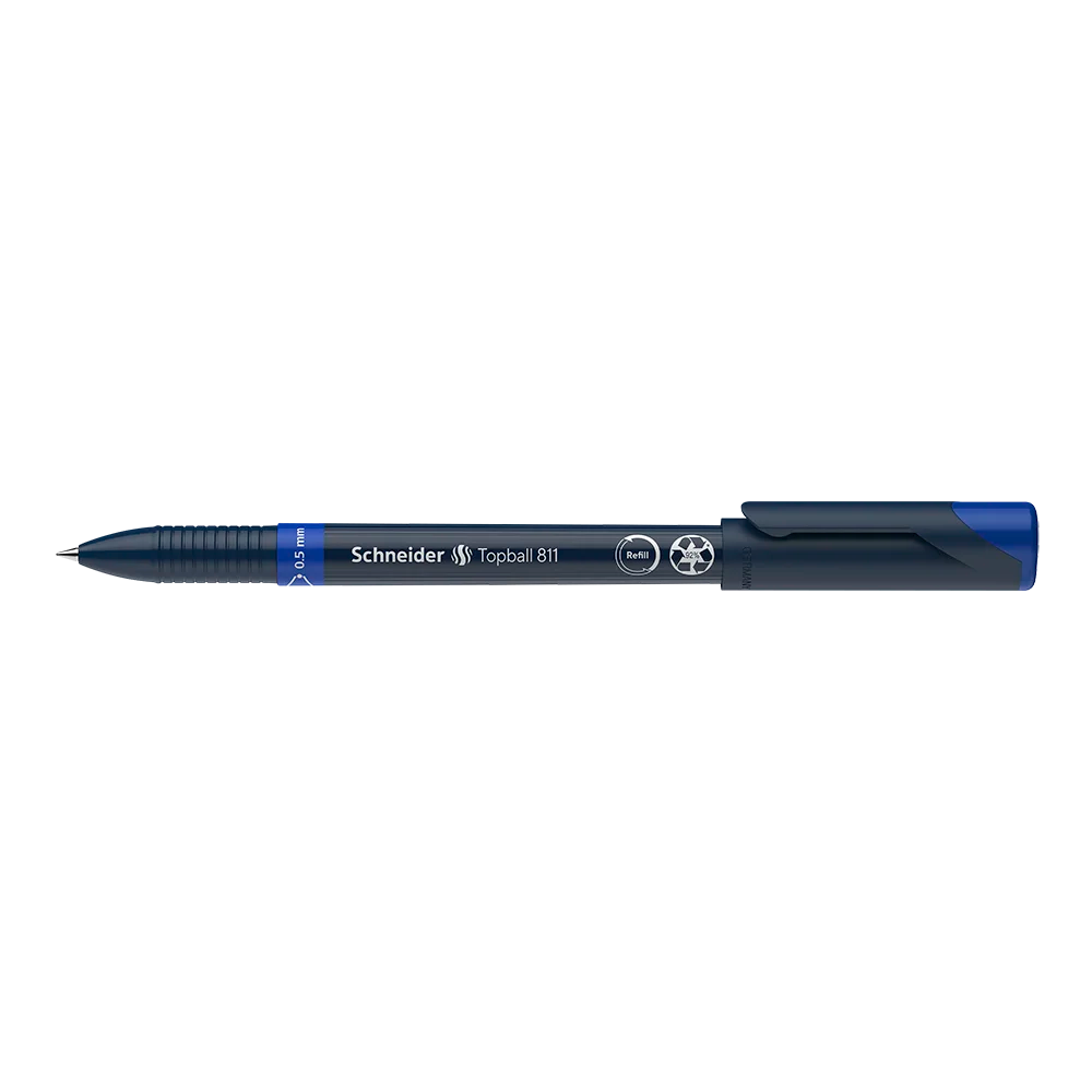 Topball 811 Rollerball 0.5mm, Box of 10#ink-color_blue