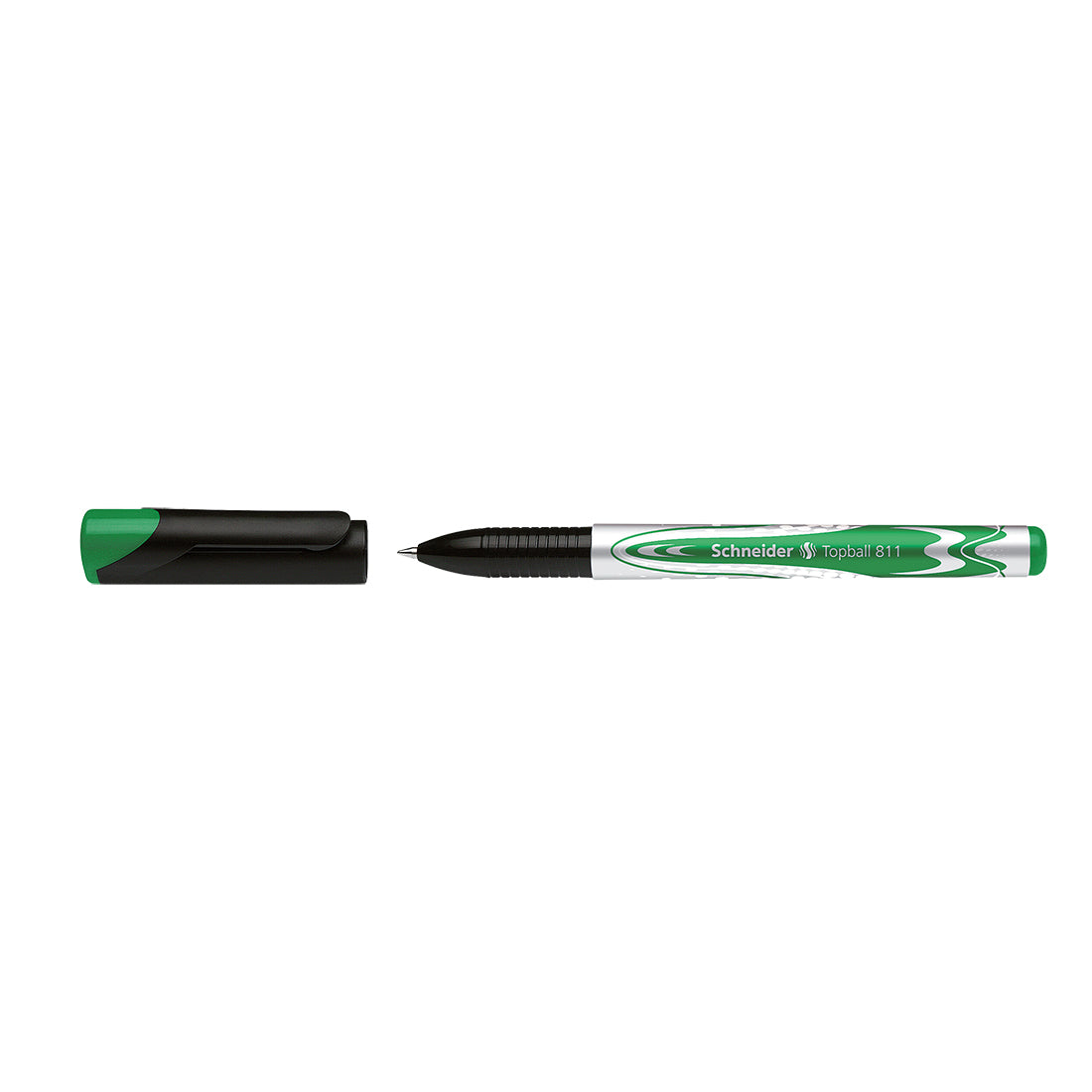Topball 811 Rollerball 0.5mm, Box of 10#ink-color_green