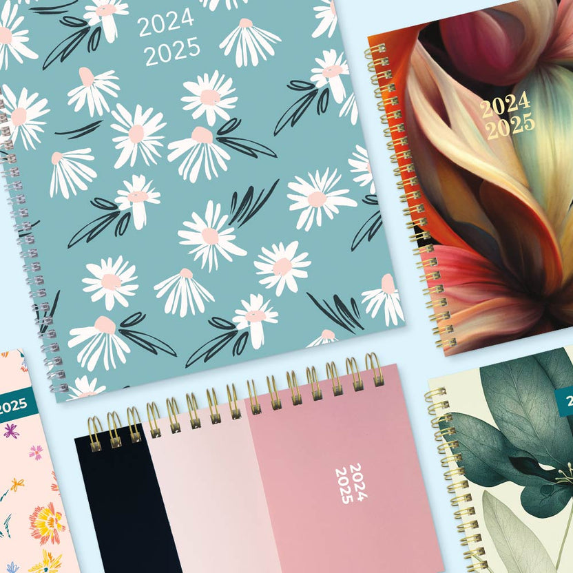 Brownline Desk Calendar 2025 