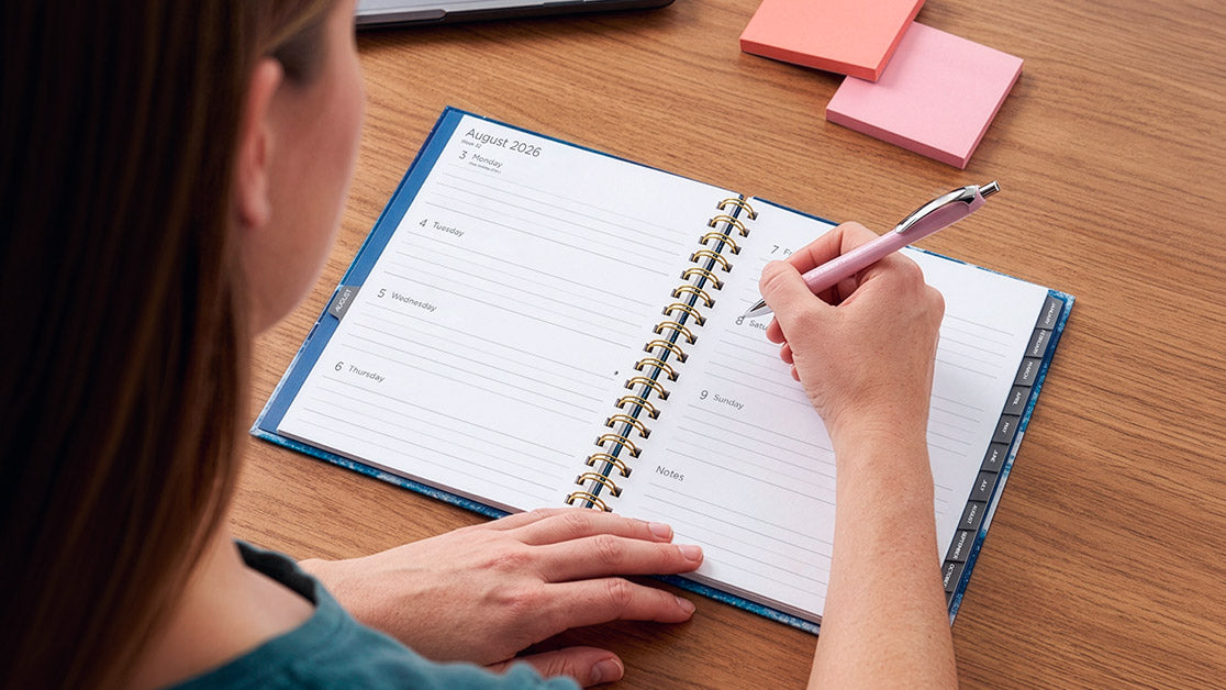 17-month planners on Brownline