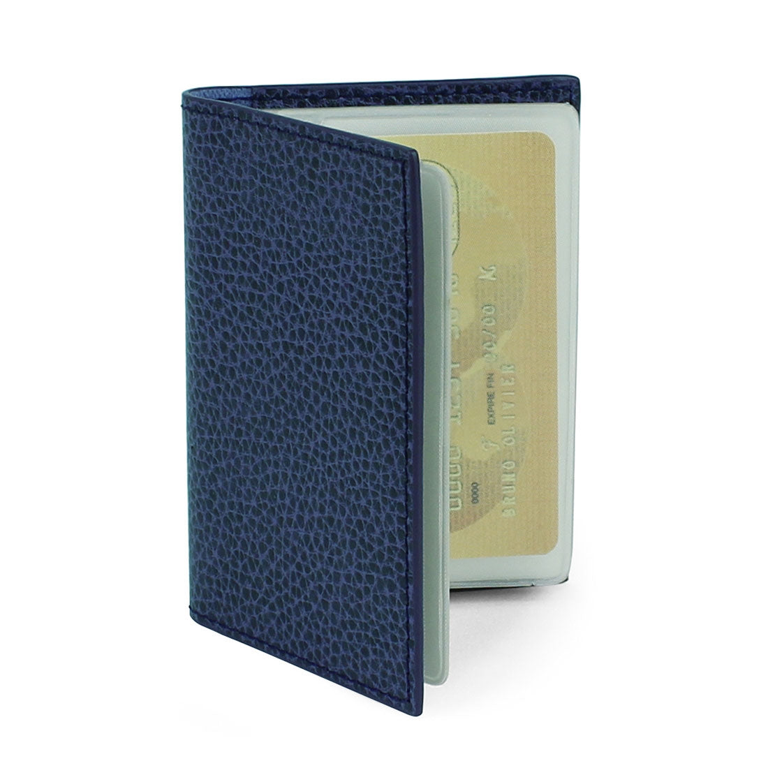 12-Card Holder - Navy#color_laurige-navy