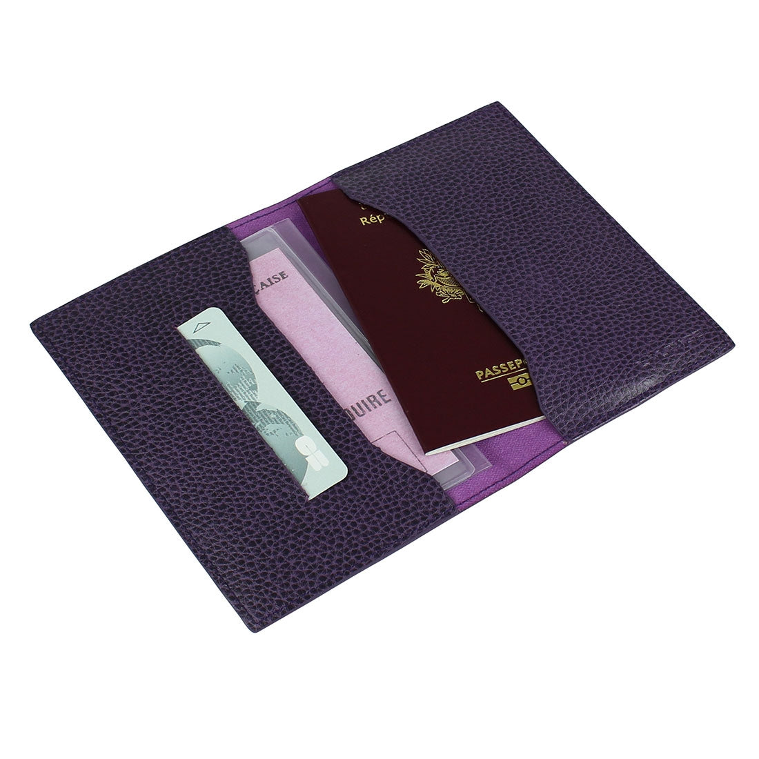 Passport/Document Holder - Violine#color_laurige-violet