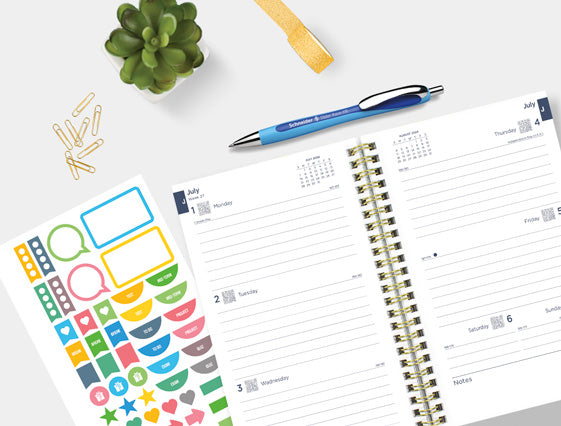 Discover our popular planner formats to help you get organized