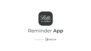 Letts Reminder App #color_black