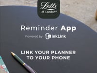 Letts of London Reminder App #color_silver
