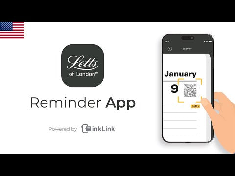 Letts Planner compatible with Reminder App#color_spring-valley-green