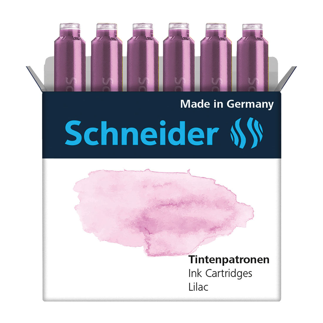 Schneider Pastel Ink Cartridges RS166128 Lilac #ink-color_lilac