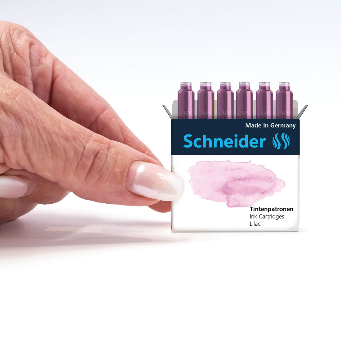 Schneider Pastel Ink Cartridges RS166128 Lilac #ink-color_lilac