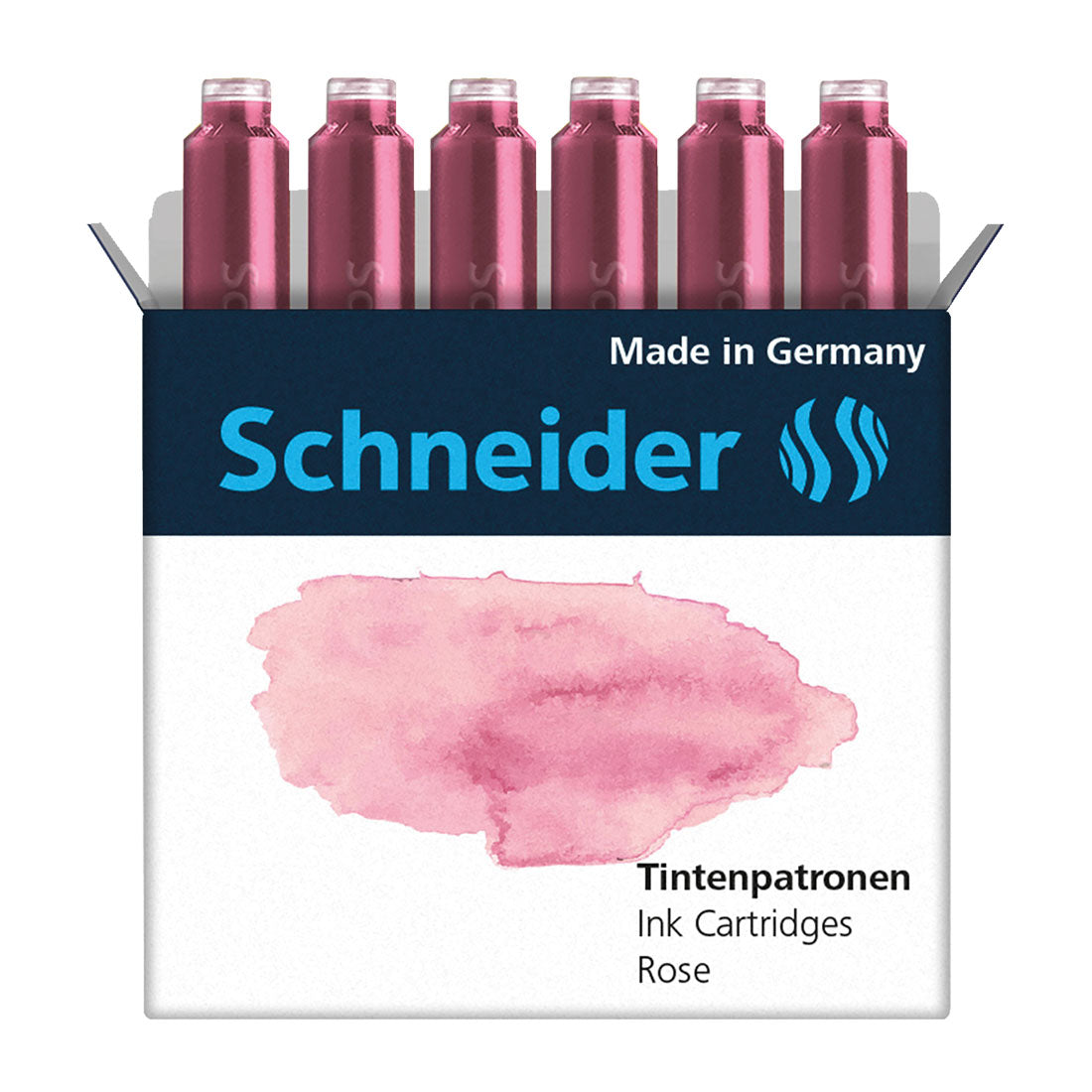 Schneider Pastel Ink Cartridges RS166129 Rose #ink-color_rose