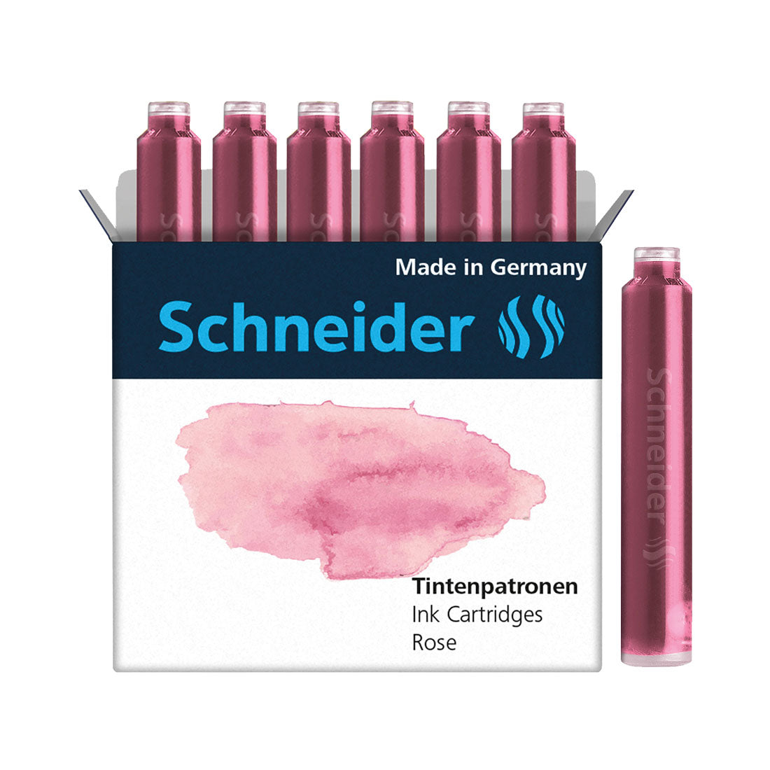 Schneider Pastel Ink Cartridges RS166129 Rose #ink-color_rose