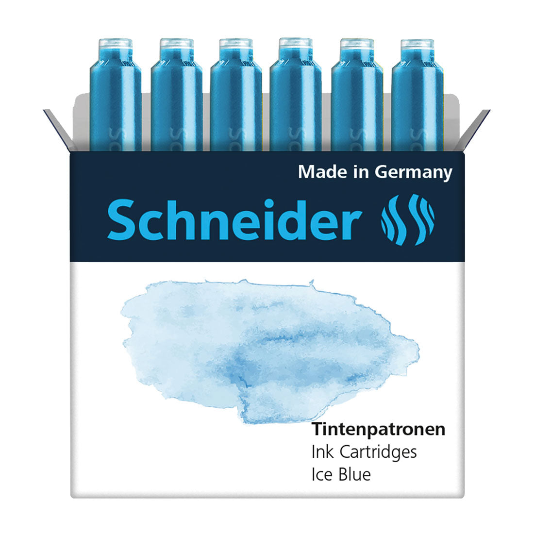 Schneider Pastel Ink Cartridges RS166130 Ice Blue #ink-color_ice-blue