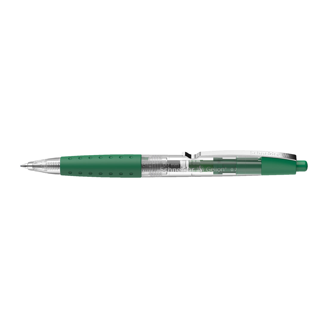 Gelion+ Gel Ink Pen 0.7 mm, Box of 10#ink-color_green