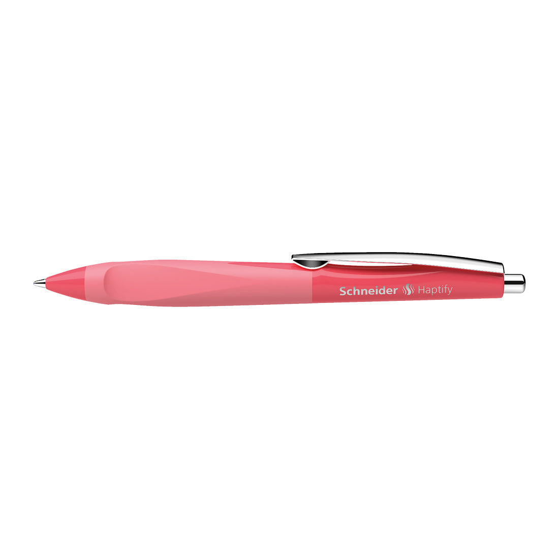 Haptify Ballpoint Pen M, Box of 10#color_coral