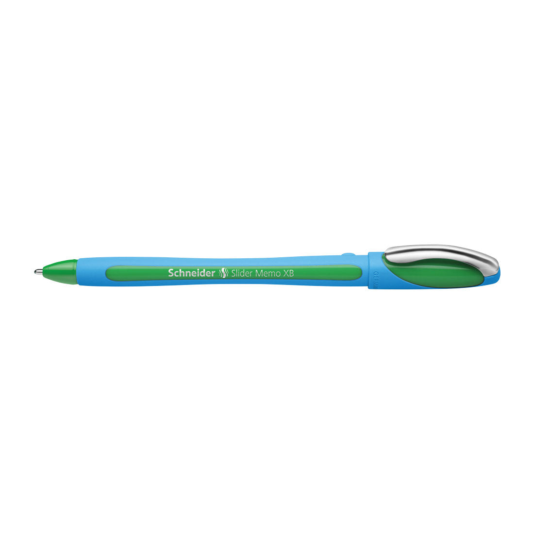 Memo Ballpoint Pen XB, Box of 10#ink-color_green