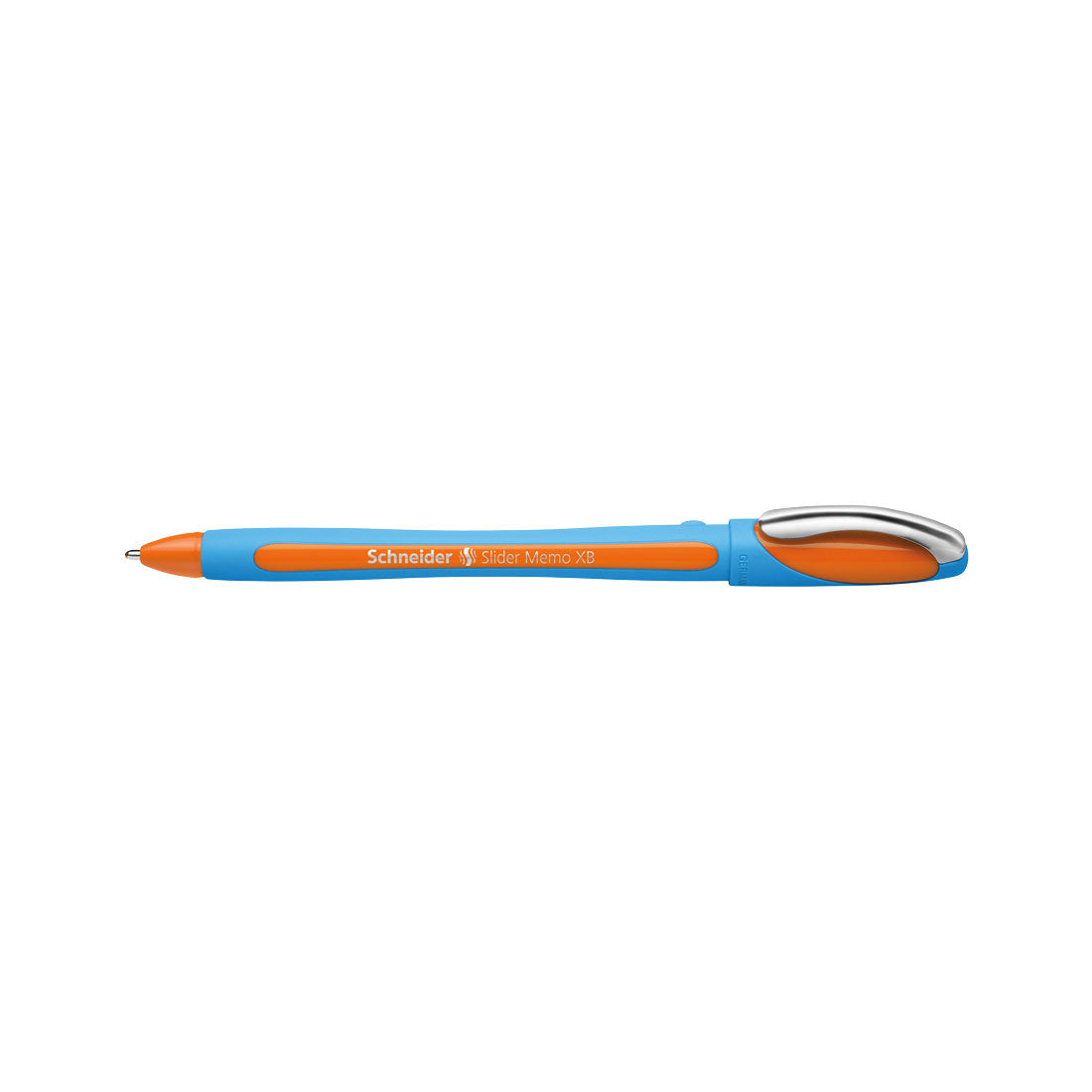 Memo Ballpoint Pen XB, Box of 10#ink-color_orange