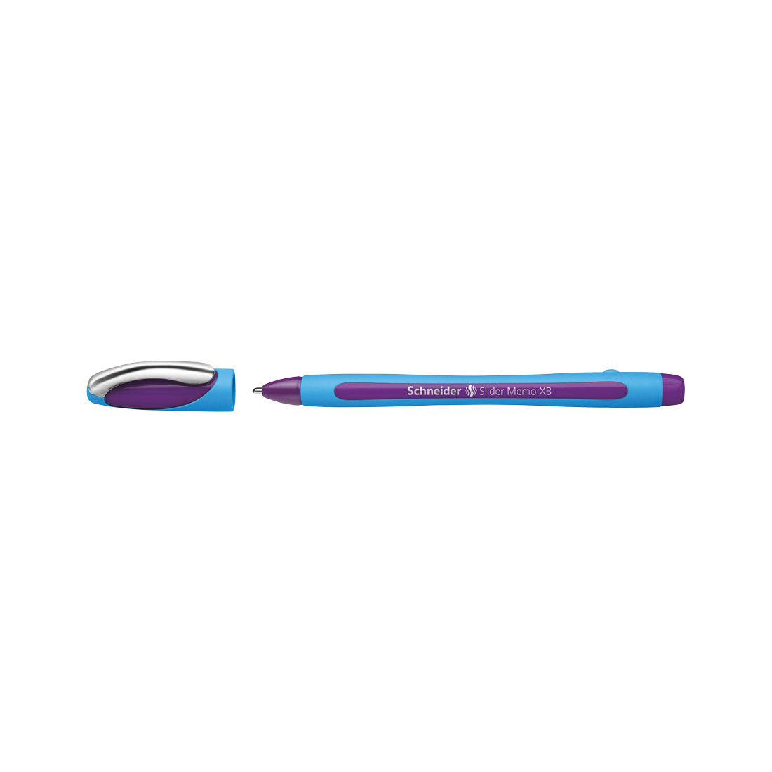 Memo Ballpoint Pen XB, Box of 10#ink-color_violet